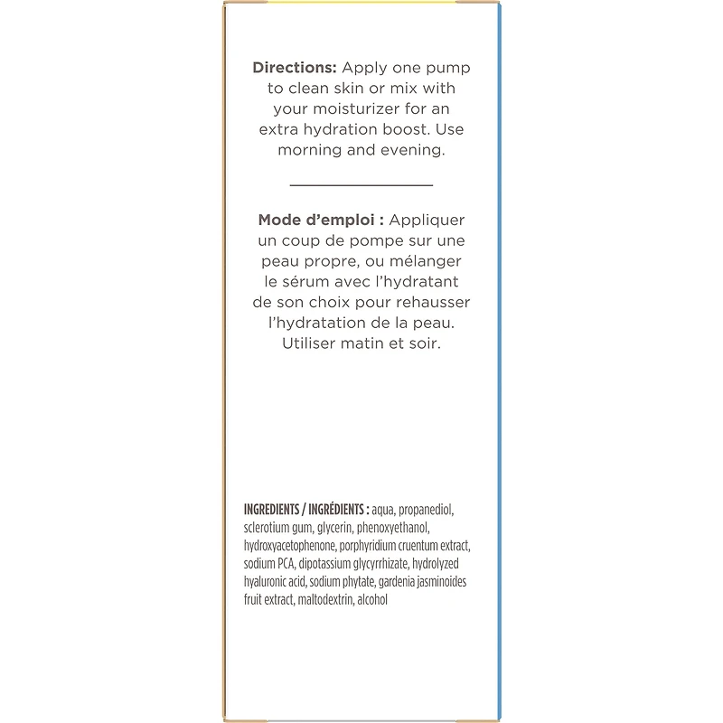 Sérum rehausseur d’hydratation pour le visage de Burt’s Bees®