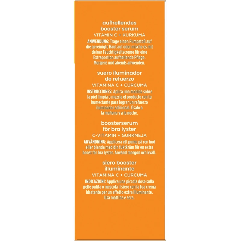 Brightening Facial Serum