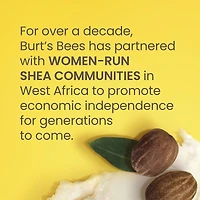 Burt's Bees Shea + Hyaluronic Acid Red Dahlia Plumping Lip Serum, Natural Origin Lip Care, 1 Tube