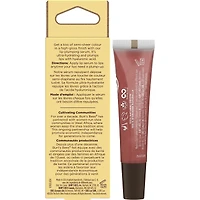 Burt's Bees Shea + Hyaluronic Acid Rose Plumping Lip Serum, Natural Origin Lip Care, 1 Tube