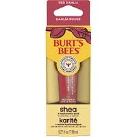 Burt's Bees Shea + Hyaluronic Acid Rose Plumping Lip Serum, Natural Origin Lip Care, 1 Tube