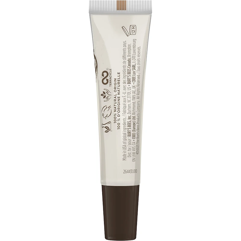 Burt's Bees Shea + Hyaluronic Acid Rose Plumping Lip Serum, Natural Origin Lip Care, 1 Tube