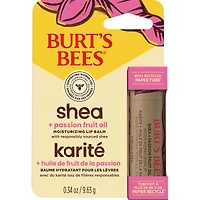 baume hydratant pour les lèvres au karité et à l’huile de fruit de la passion de Burt’s Bees®