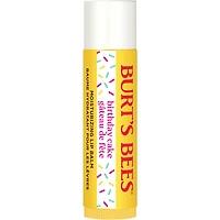 Burt's Bees 100% Natural Origin Moisturizing Lip Balm, Birthday Cake, 1 Tube
