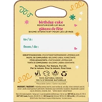 Burt's Bees 100% Natural Origin Moisturizing Lip Balm, Birthday Cake, 1 Tube