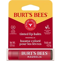 Burt's Bees 100% Natural Origin Moisturizing Tinted Lip Balm, Magnolia with Shea Butter