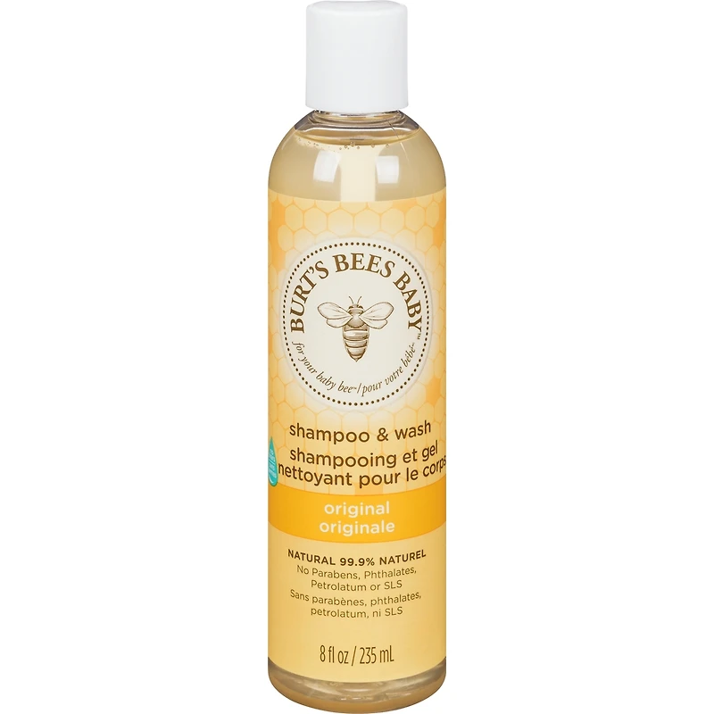 Burt’s Bees Baby Shampoo and Wash, 235 ml