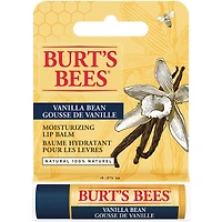 Baume hydratant pour les lèvres d’origine naturelle à 100 % à la gousse de vanille de Burt’s Bees, 1 tube