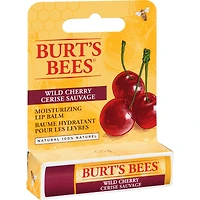 Baume hydratant pour les lèvres d’origine naturelle à 100 % à la cerise sauvage de Burt’s Bees, 1 tube