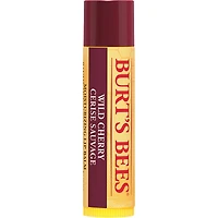 Baume hydratant pour les lèvres d’origine naturelle à 100 % à la cerise sauvage de Burt’s Bees, 1 tube