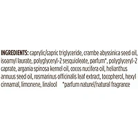 Huile nettoyante pour le visage avec huiles de noix de coco et d’argan