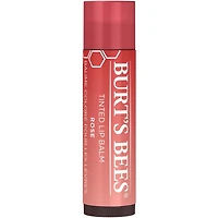 100% Natural Origin Tinted Lip Balm, Rose - 1 Tube