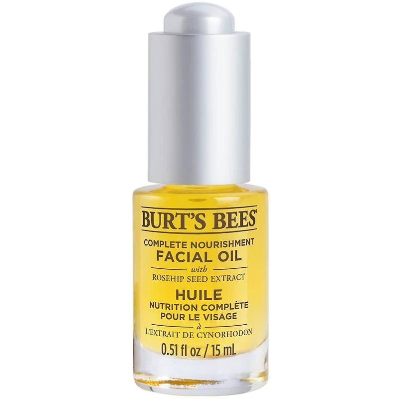 Huile anti-âge pour le visage nutrition complète