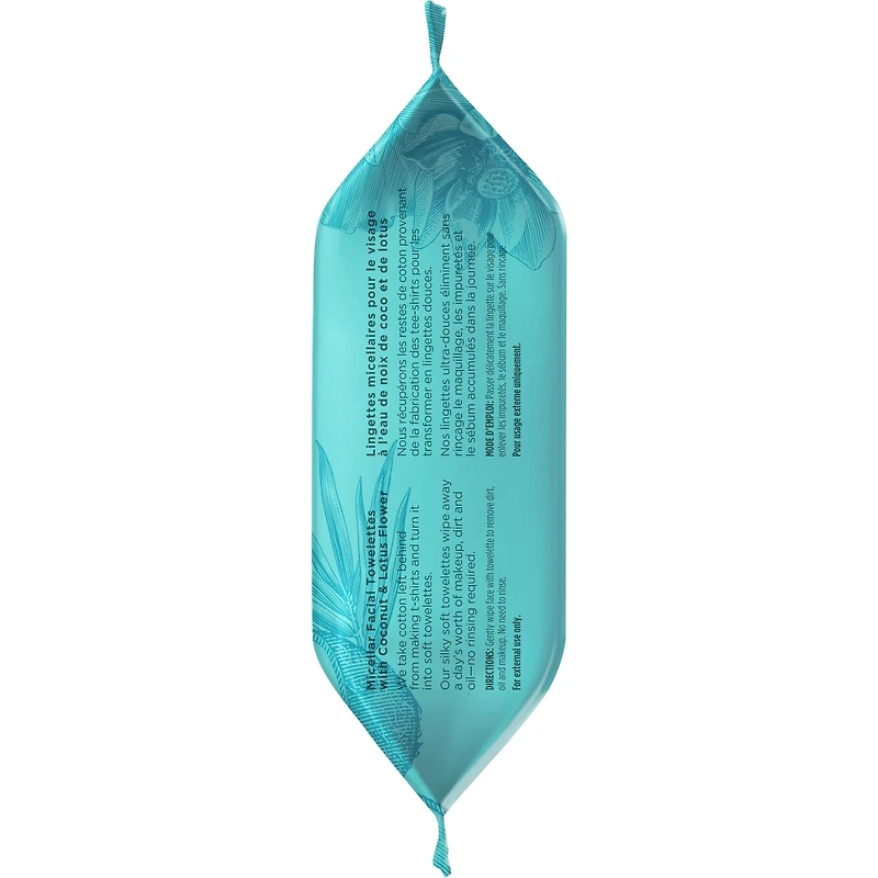 Micellar Cleansing Towelettes