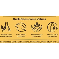 Baume hydratant pour les lèvres d’origine naturelle à 100 % au concombre et à la menthe de Burt’s Bees, 1 tube