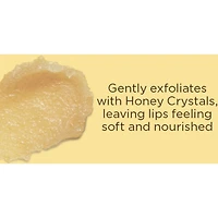 100% Natural Origin Conditioning Lip Scrub with Exfoliating Honey Crystals