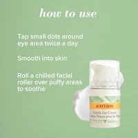 Crème douce pour les yeux, Solutions pour peaux sensibles» de Burt’s Bees® avec aloès et lait de riz
