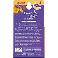100% Natural Moisturizing Lip Butter with Lavender & Honey
