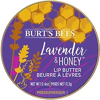 100% Natural Moisturizing Lip Butter with Lavender & Honey