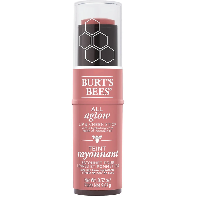 100% Natural All Aglow Lip & Cheek Stick