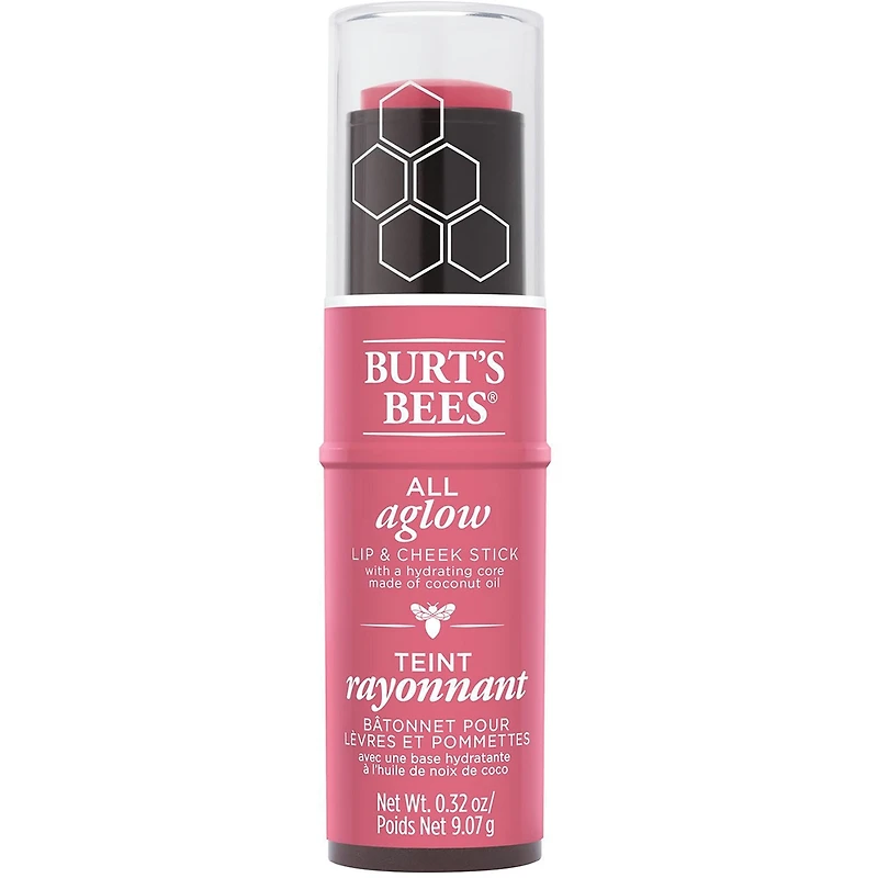 Bâtonnet pour lèvres et pommettes Teint rayonnant naturel à 100 % de Burt’s Bees