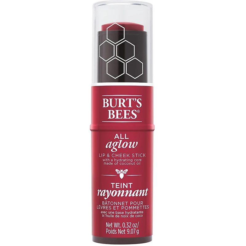 100% Natural All Aglow Lip & Cheek Stick