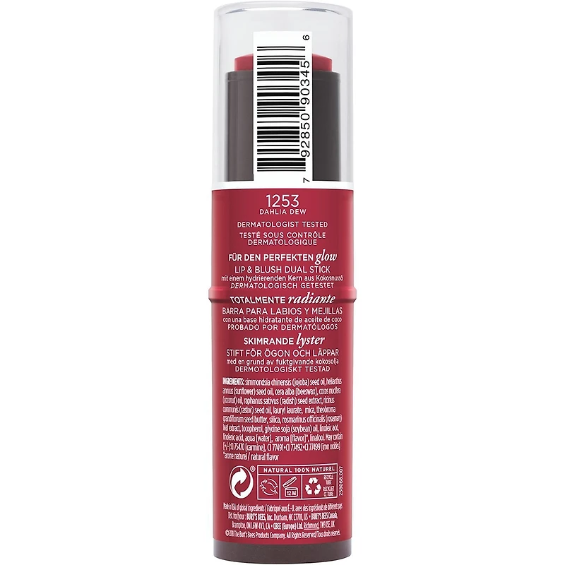 100% Natural All Aglow Lip & Cheek Stick