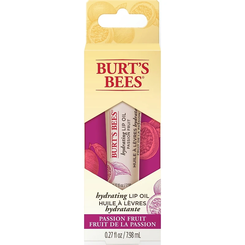 Hydrating Lip Oil with Passion Fruit Oil