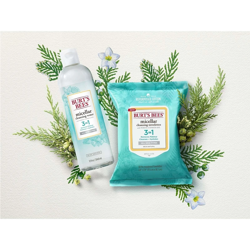 Lotion tonifiante micellaire à l’eau de rose