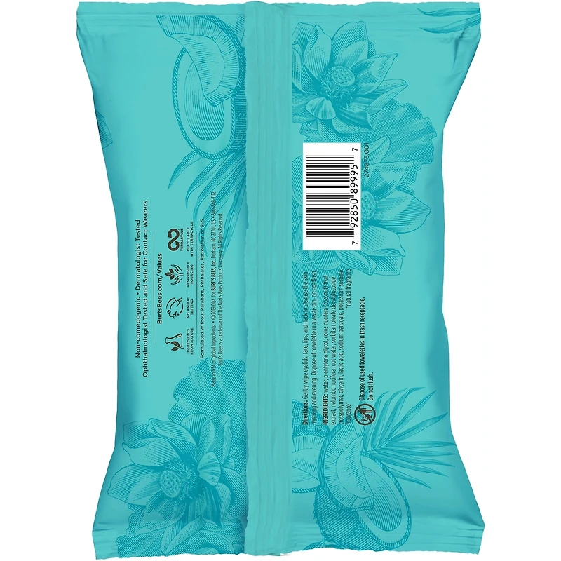 Micellar Cleansing Towelettes with Rose Water