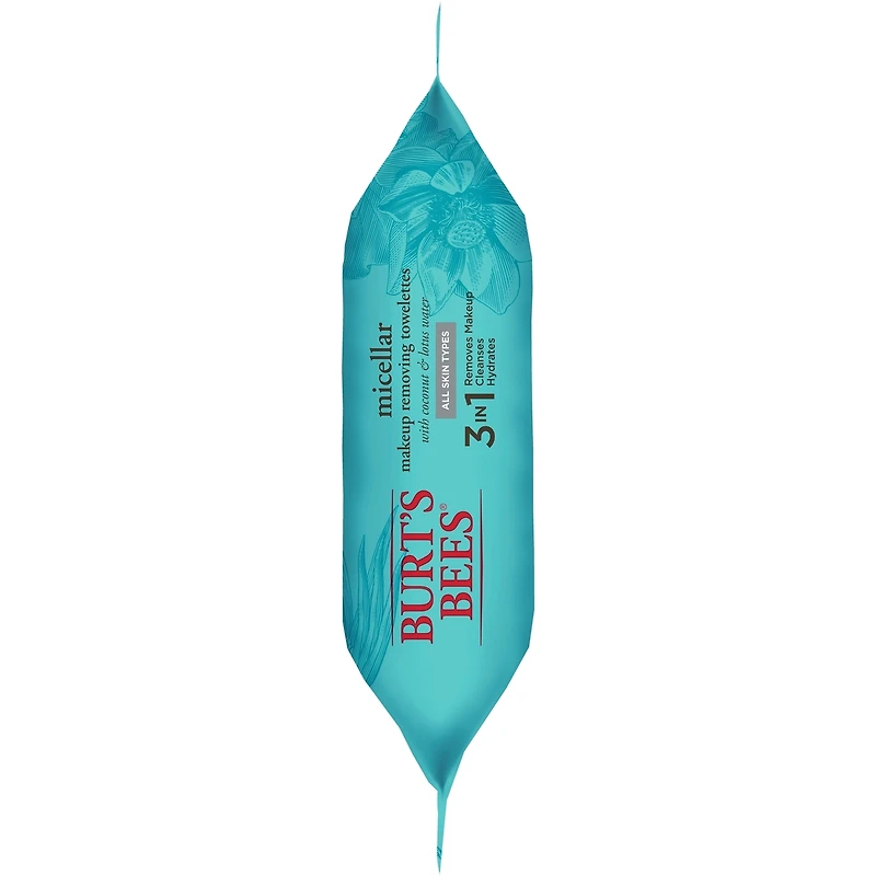 Micellar Cleansing Towelettes with Rose Water