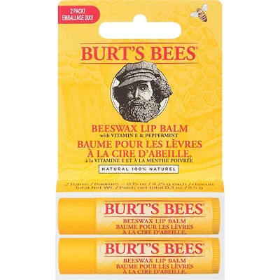 Baume pour les lèvres à la cire d’abeille 100 % naturel