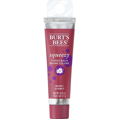 100% Natural Origin Squeezy Tinted Lip Balm