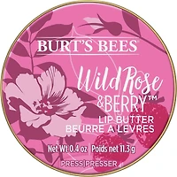 100% Natural Origin Lip Butter with Wild Rose and Berry