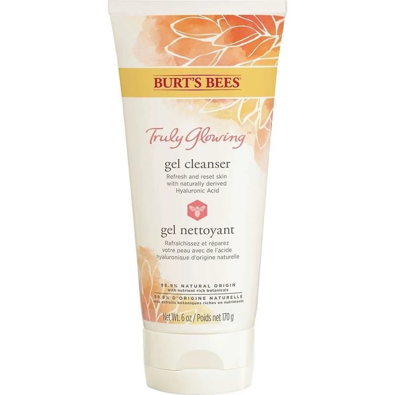 Gel nettoyant rafraîchissant avec acide hyaluronique Truly Glowing™