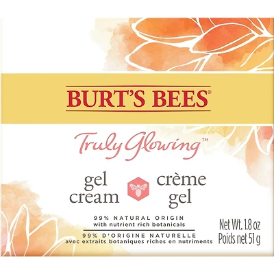 Burt's Bees® Truly Glowing™ Replenishing Gel Cream with Hydrate and Glow Complex, 51g