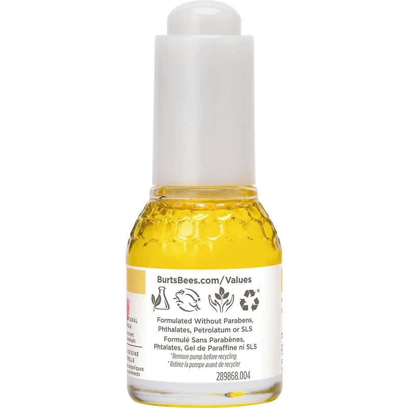 Rehausseur d'éclat Truly Glowing™ de Burt's Bees® avec huiles riches en antioxidants
