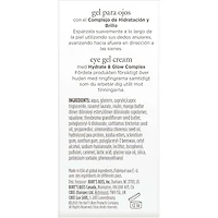 Burt's Bees® Truly Glowing™ Reawakening Eye Gel Cream, 14.1g