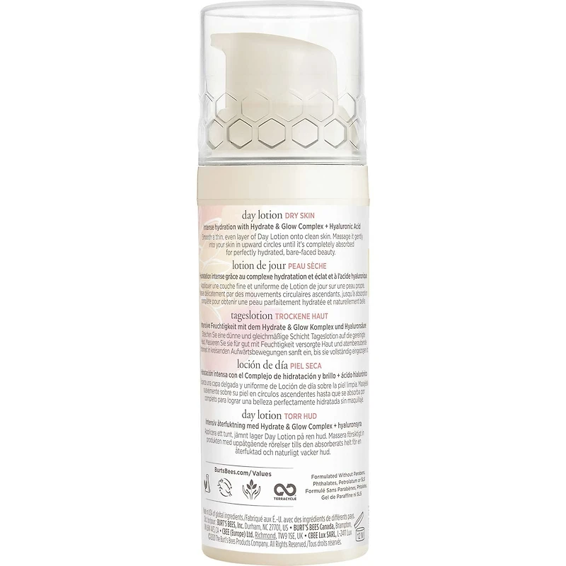 Burt's Bees® Truly Glowing™ Day Lotion for Dry Skin, 51g