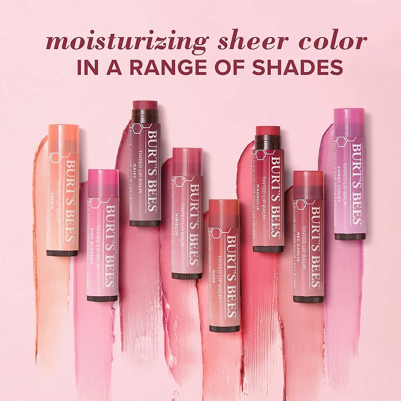 100% Natural Origin Moisturizing Tinted Lip Balm