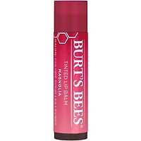 100% Natural Origin Moisturizing Tinted Lip Balm, Magnolia with Shea Butter