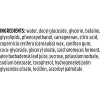 Gentle Face Scrub with Aloe for Sensitive Skin, 98.9% Natural Origin