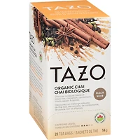 Thé noir chai biologique