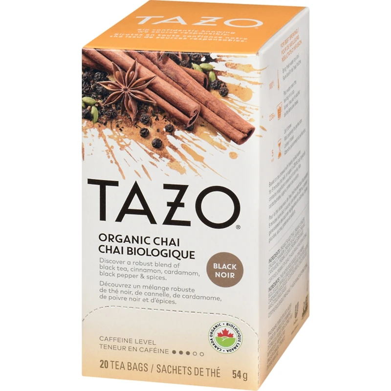 Black Tea Organic Chai
