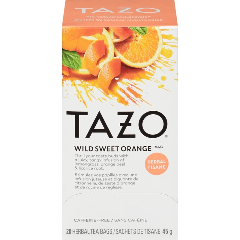 Herbal Tea Wild Sweet Orange