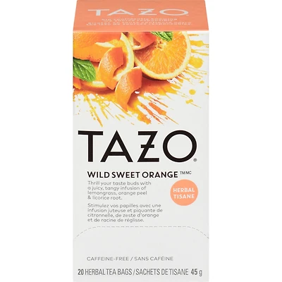 Herbal Tea Wild Sweet Orange