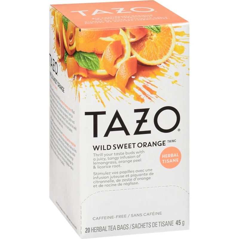 Tisane wild sweet orange