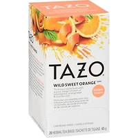 Tisane wild sweet orange