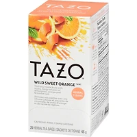 Herbal Tea Wild Sweet Orange
