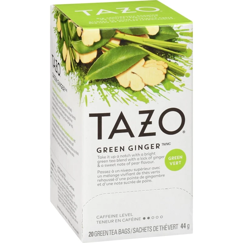 Thé vert green ginger